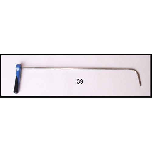 Fineese 27" Long 3/8" Diameter Slow 75° Bend with an adjustable handle [39a]