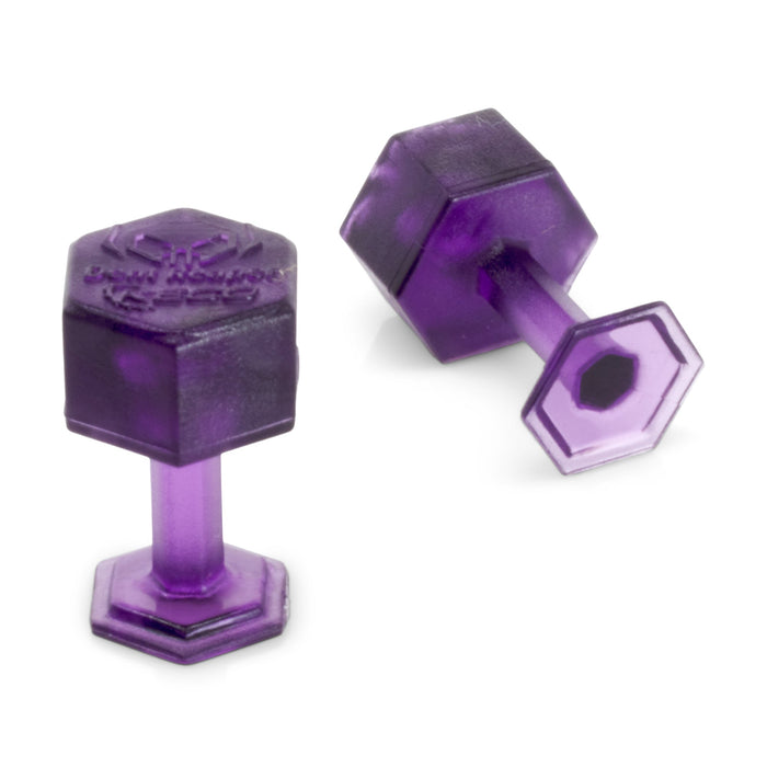 Dent Reaper Dead Center 12 mm Purple Hex Tabs (10 Tabs)