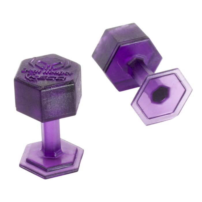 Dent Reaper Dead Center 14 mm Purple Hex Tabs (10 Tabs)