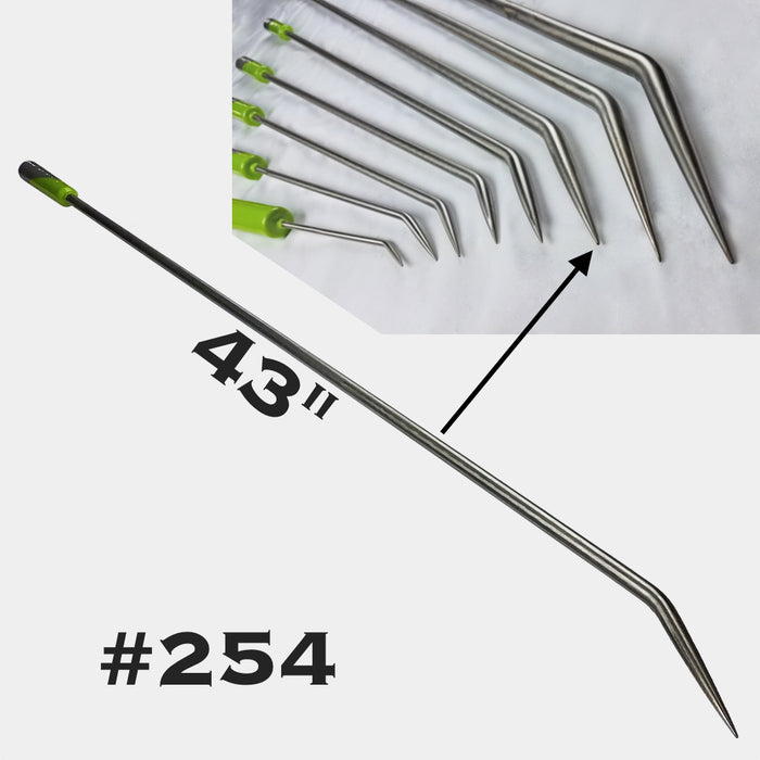 43″ Long, 1/2 Diameter, Sharp Inline Pick - 254