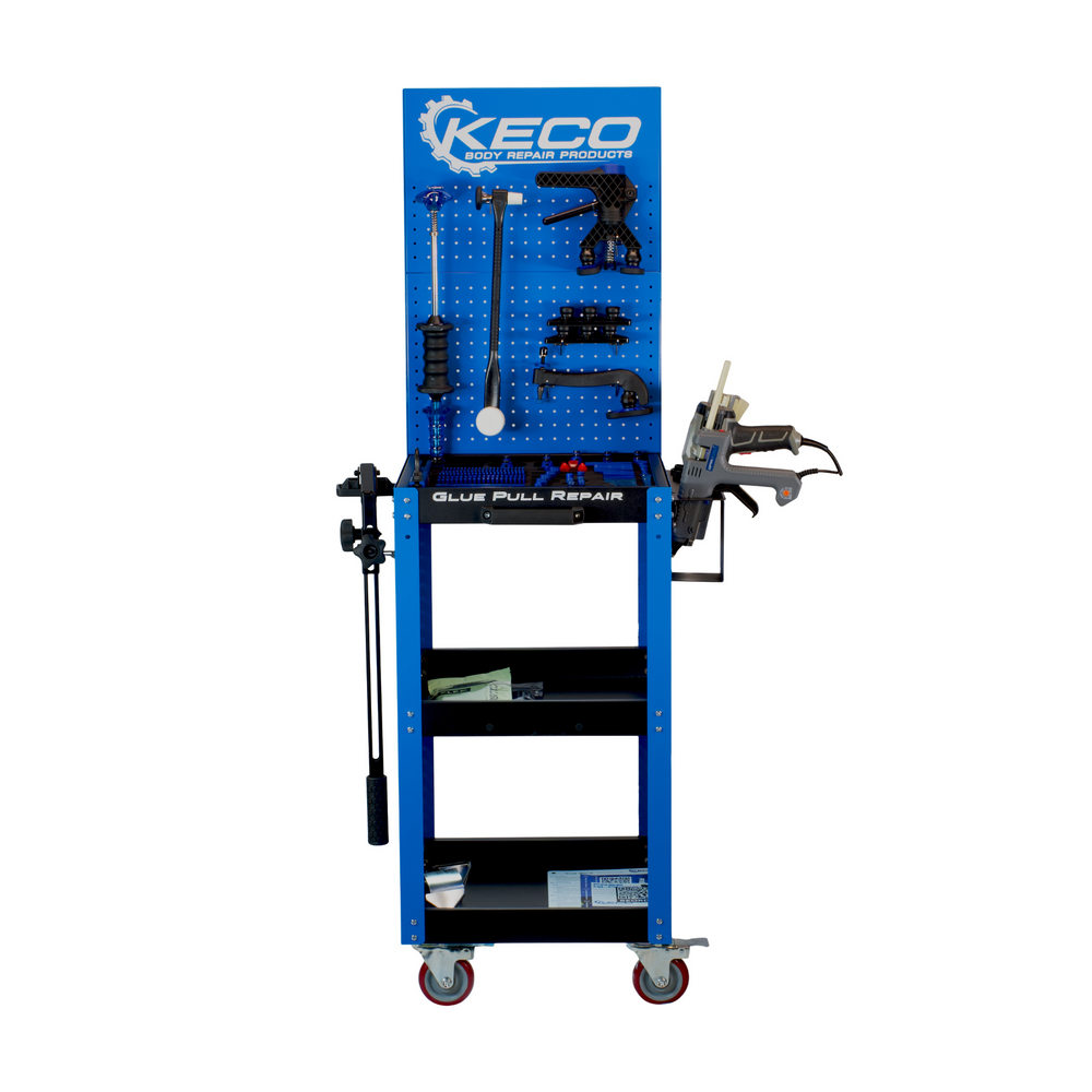 KECO GPR Technician Companion System with Shop Cart