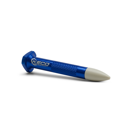 KECO Aluminum 3" Knockdown Striker with 3mm PEEK Tip