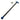 KECO Knockdown Hammer with Striker Holder and PEEK Tips - 16 Inch Carbon Handle
