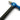 KECO Knockdown Hammer with Striker Holder and PEEK Tips - 12 Inch Carbon Handle