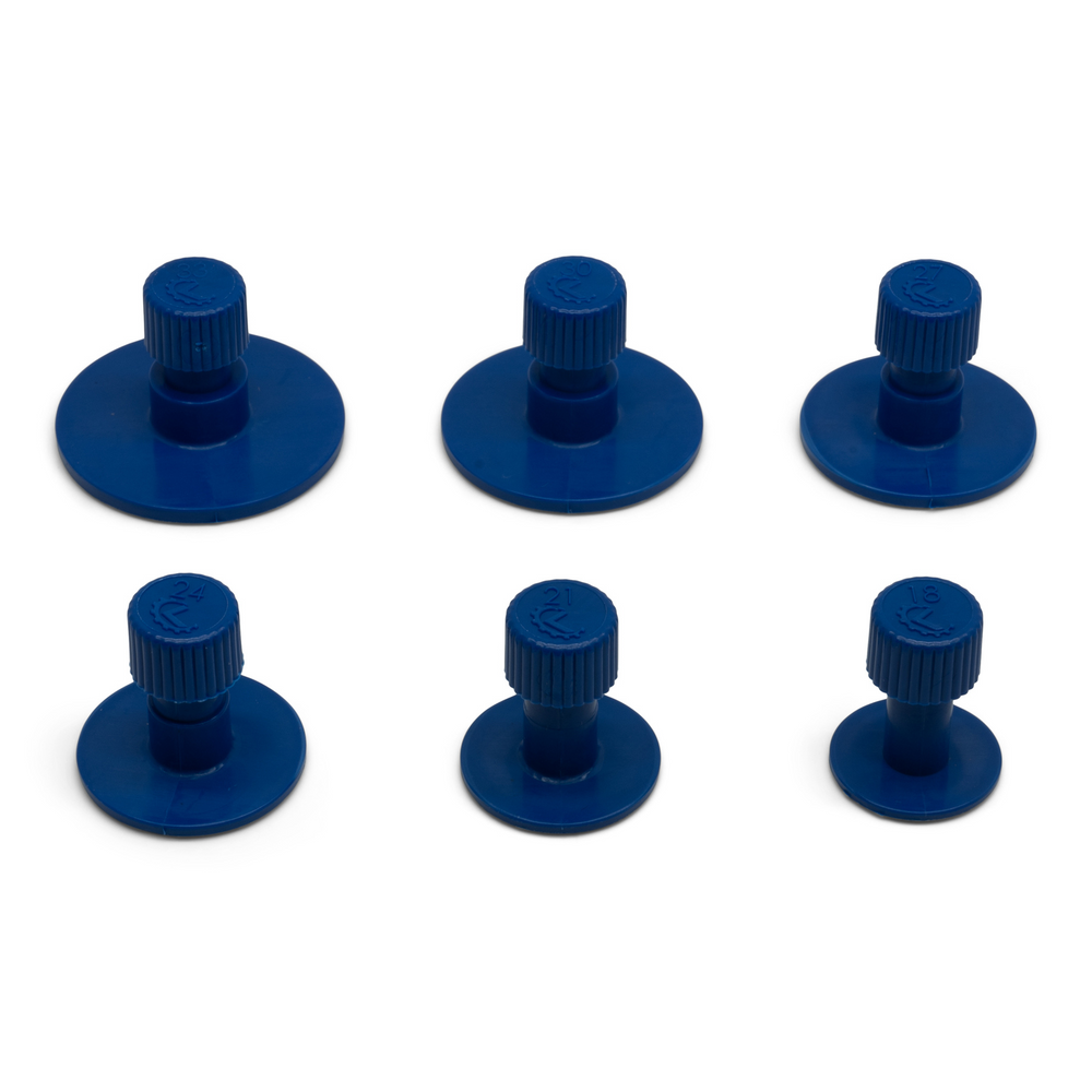 Dead Center™ Variety Pack Blue Intermediate Round Tabs (6 Pieces)