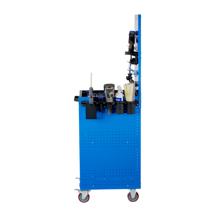 KECO GPR Finish System with Compact Shop Cart