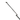 Dent Slayer 12" Whale Tail Tip - 1 3/8" (35mm) Wide