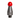 Dentcraft 1/4" Red Hard PVC Interchangeable Round Tip