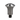 Dentcraft M24 Mushroom Steel Polished Blending Tip