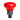 Dentcraft M48-R Mushroom Tip With Red Hard PVC Cap