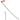 Dentcraft 24" Right Brace Tool - .306" Diameter