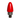 Dentcraft 3/16" Red Hard PVC Interchangeable Bullet Tip