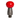 Dentcraft H12-R Half Inch Tip With Red Hard PVC Cap