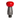 Dentcraft H32-R Half Inch Tip With Red Hard PVC Cap