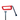 Dentcraft 3" Thin Whale Tail Hand Tool - 3/4" Tip