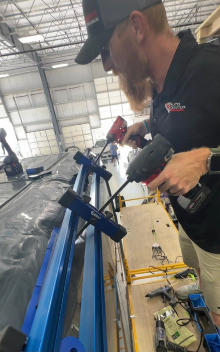 KECO MOAB Heavy Duty Lifting Beam with Accessories