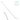 KECO GPR+ 24" Double Bend Rod with Screw Tip & 2.75" Rise