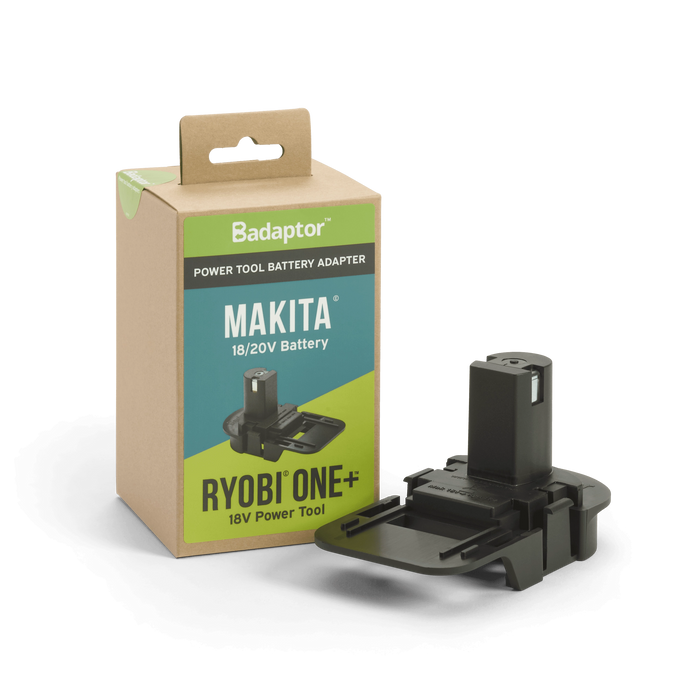 Badaptor Makita to Ryobi 18V Battery Adapter