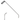 Dentcraft Side Panel Hook - 30" with 3" Curved Flag