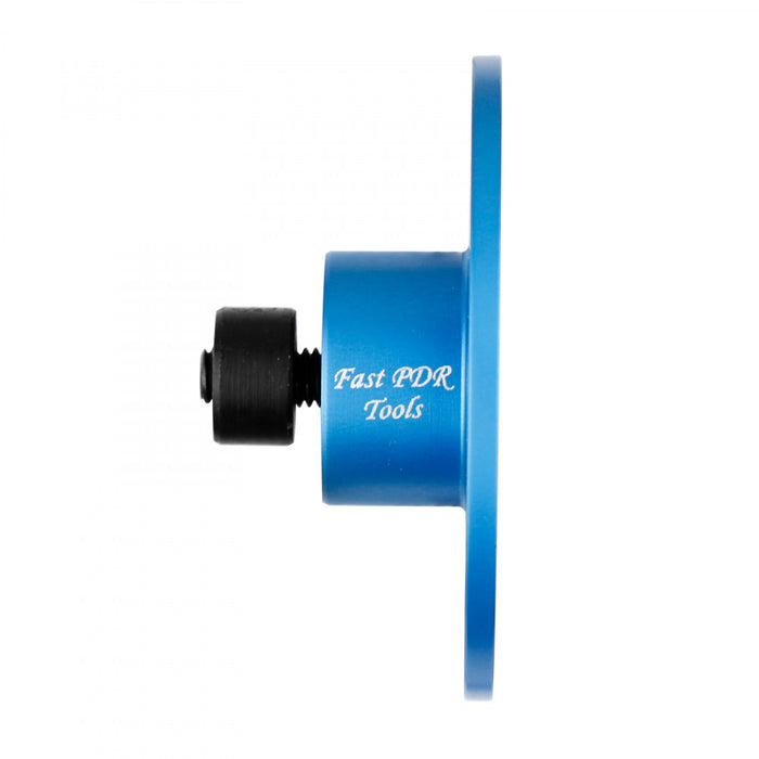 Aluminum suction cup for cold glue - 63mm - Blue