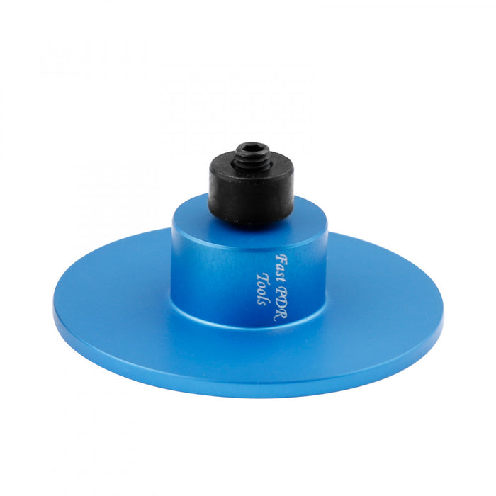 Aluminum suction cup for cold glue - 63mm - Blue