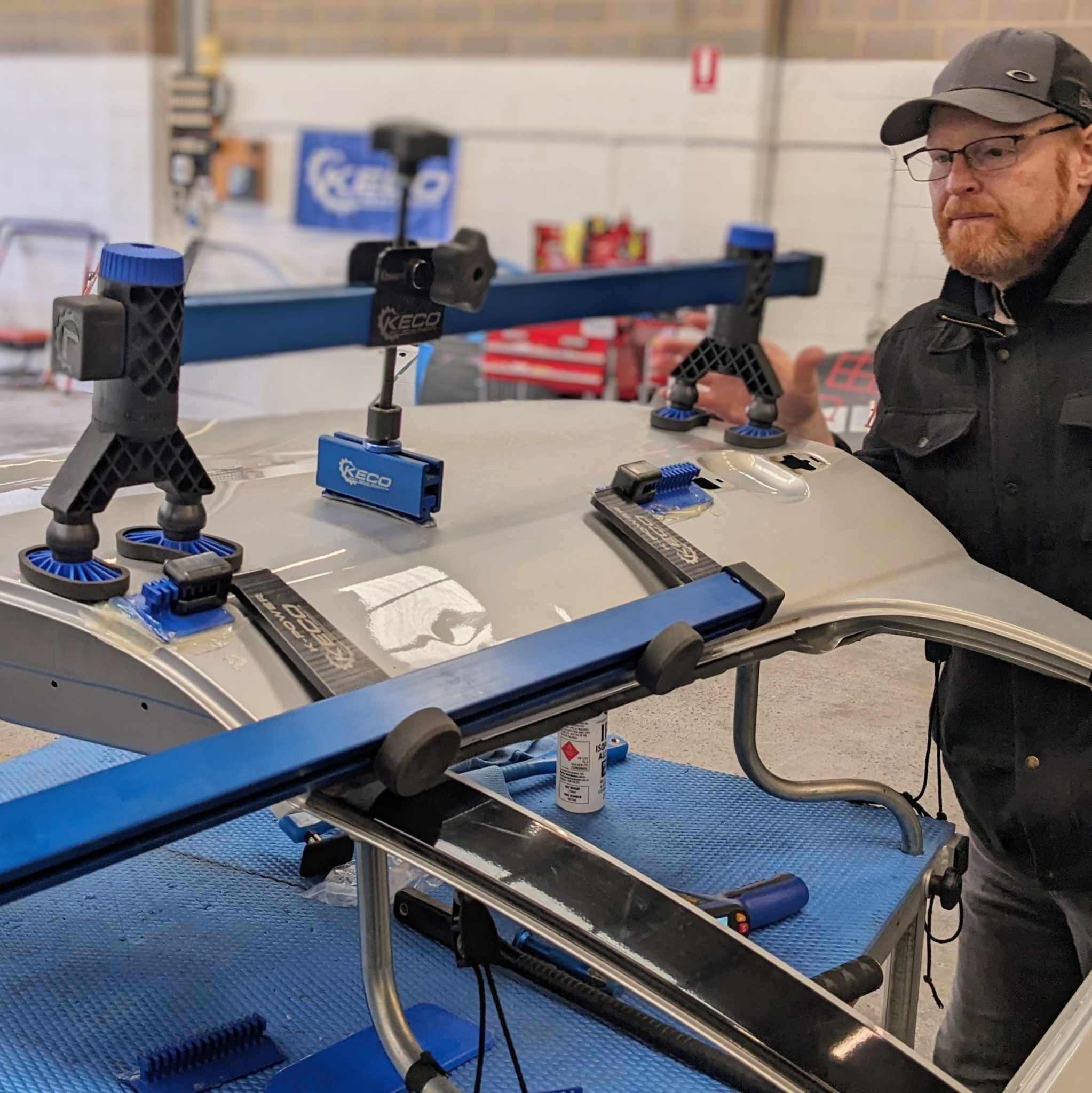 KECO Training Master Class - Lateral Tension – KECO Australia