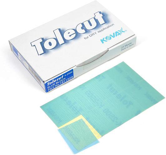 Tolecut 8 Cut Block Sheets - Blue K-2500