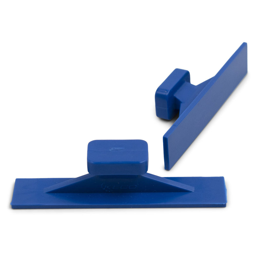 Dead Center® 70 x 14 mm Blue Straight Crease Glue Tabs (5 Pack)