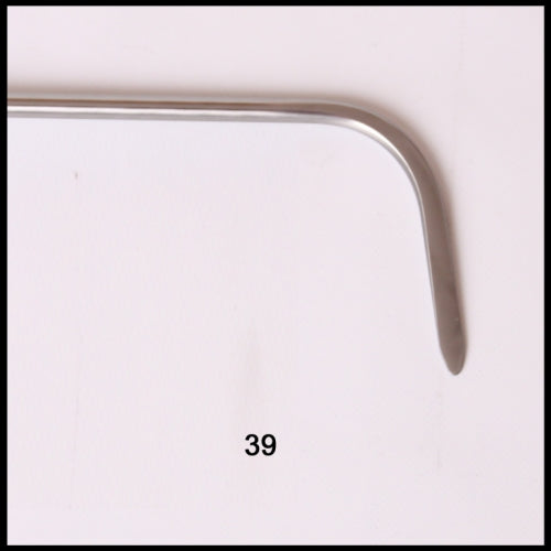 Fineese 27" Long 3/8" Diameter Slow 75° Bend with an adjustable handle [39a]