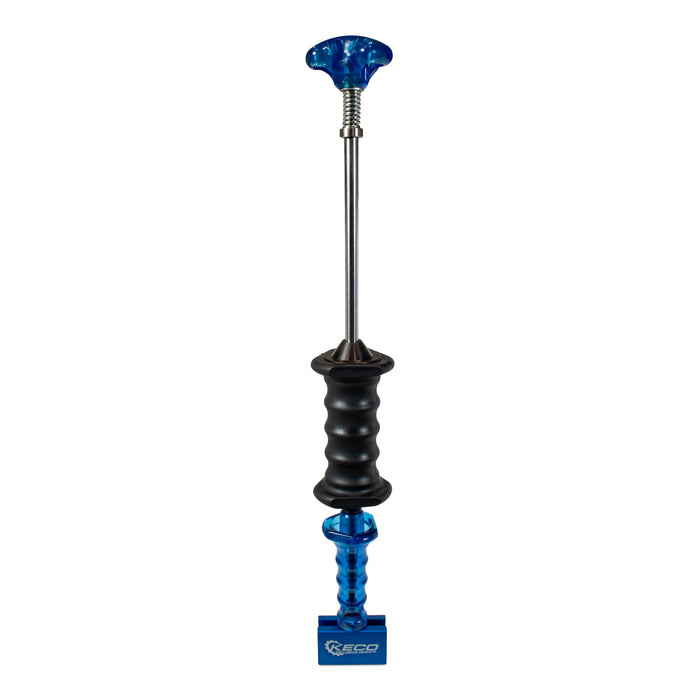 KECO 2.5 Pound Black Steel Slide Hammer with 2 Adapters