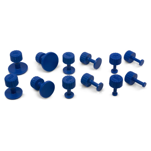 Dead Center® Variety Pack Blue Round Finishing Glue Tabs (12 Pieces)