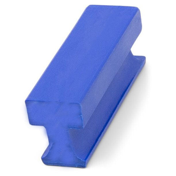 Centipede® 12.5 x 50 mm Blue Rigid Crease Glue Tab