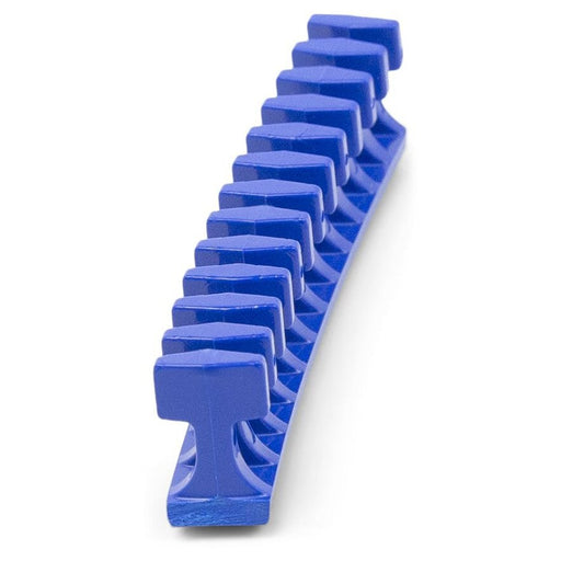Centipede® Curved 12.5 x 100 mm Blue Flexible Crease Glue Tab