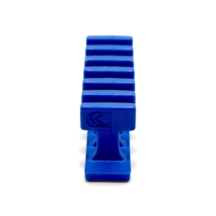 Centipede® 12.5 x 54 mm (.5 x 2 in) Blue Flexible Crease Glue Tab