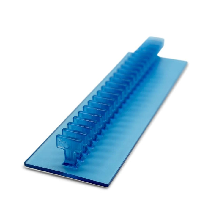 Centipede® 50 x 156 mm (2 x 6 in) Ice Flexible Crease Glue Tab