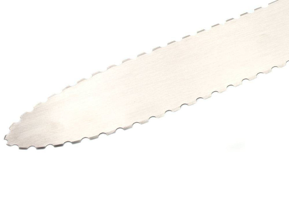 Ultra 13" Glue Cutter Ultra Serrated Spatula Blade