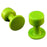 Gang Green 15 mm Smooth Round Glue Tabs (10 Pack)