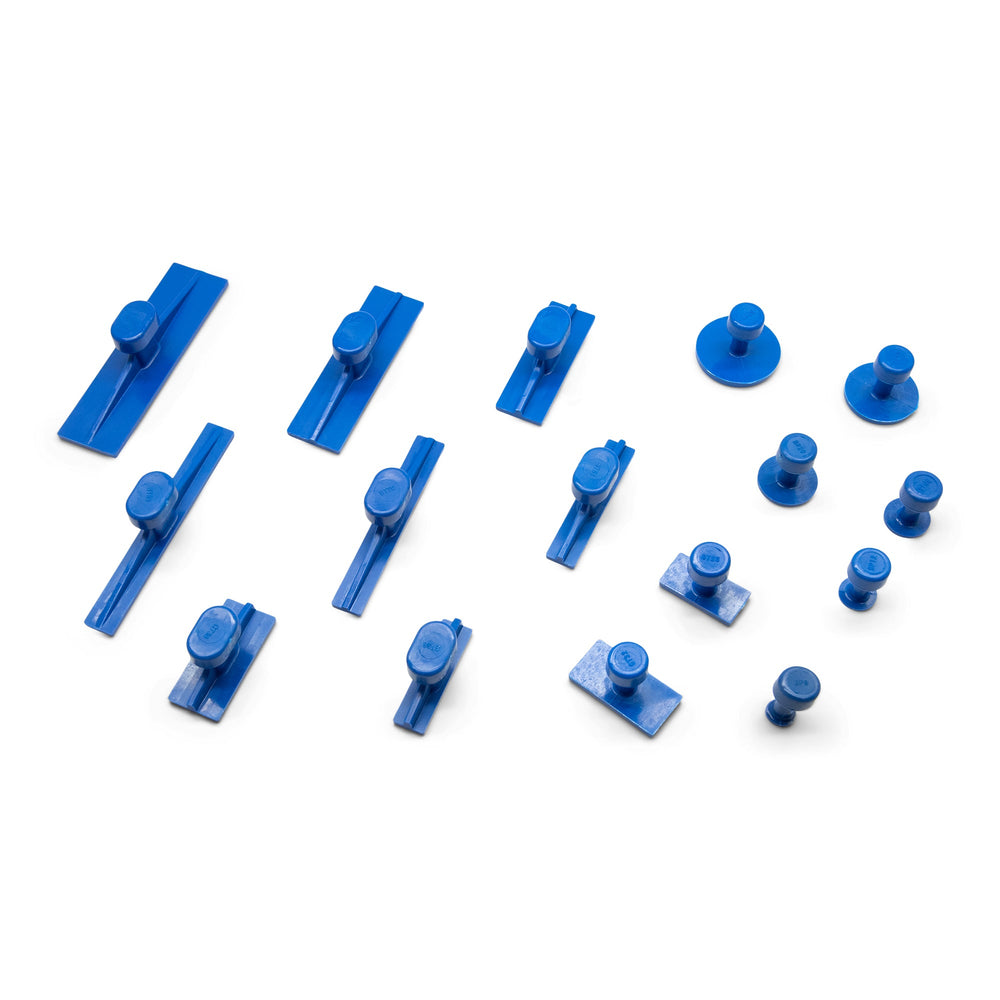 KECO Variety Pack Blue Glue Tabs (16 Pieces)