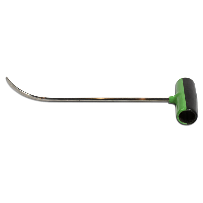 Tequila 12" Black / Lime Green Stainless Push Rod