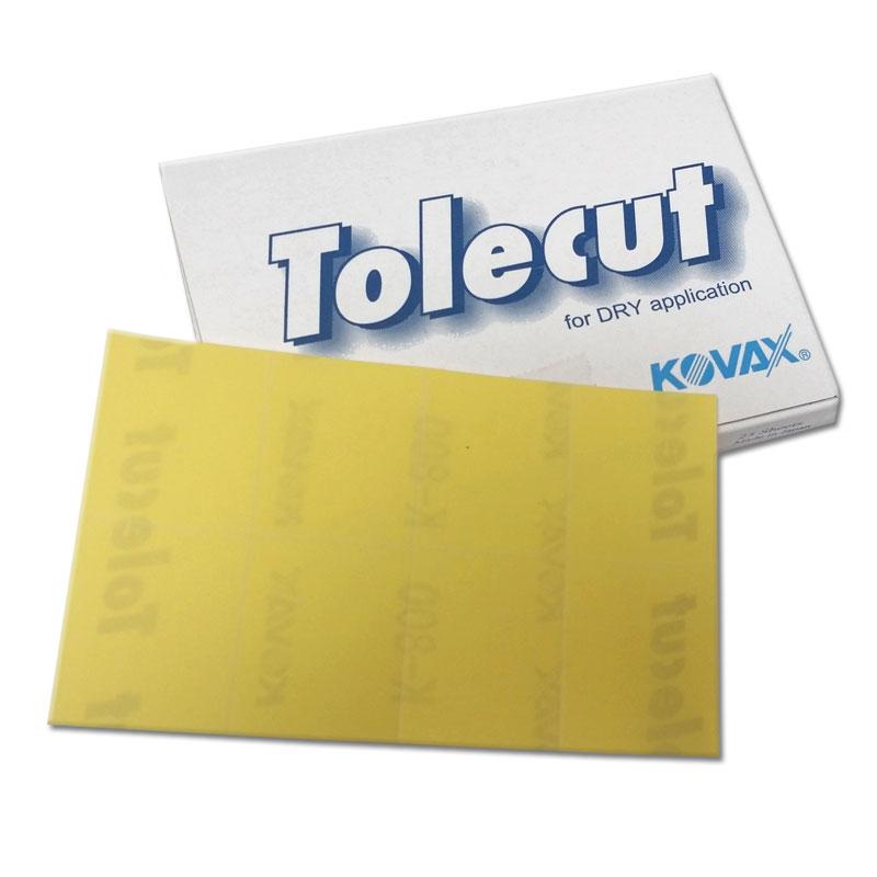 Tolecut 8 Cut Block Sheets - Yellow K-800