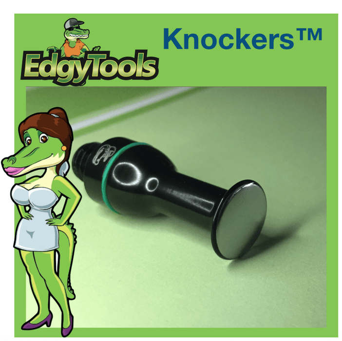 Edgy Knockers Mirror Polished Blending Tip aka "B-Cup Knocker™"