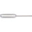 Ultra 8" Long x 3/16" Diameter Inline Pick - with 1-1/4" Sharp Pencil Point