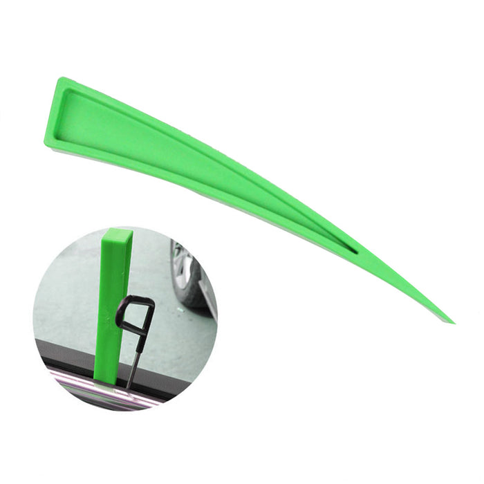 Major Tool Curved Window Wedge [Green]
