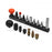 15 Piece Threaded Tip Set + 2 Extensions