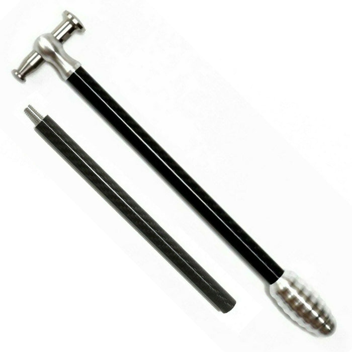 Mini Carbon Fibre Blending Hammer + Ext + Tips [black]