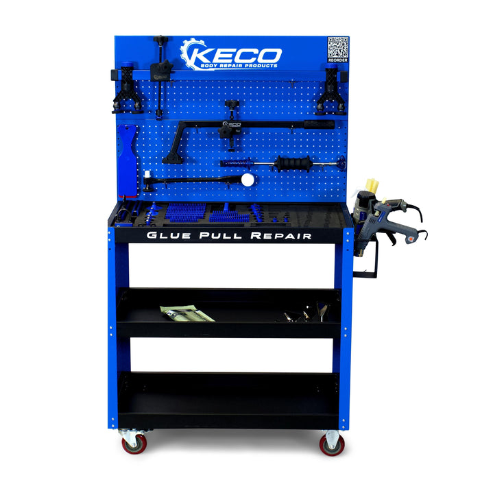 KECO Level 1 GPR Collision System with Cart