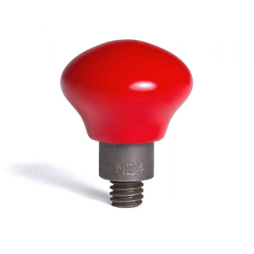 M24-R Mushroom Tip With Red Hard PVC Cap - TDN Tools