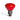 M48-R Mushroom Tip With Red Hard PVC Cap - TDN Tools