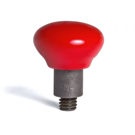 M48-R Mushroom Tip With Red Hard PVC Cap - TDN Tools