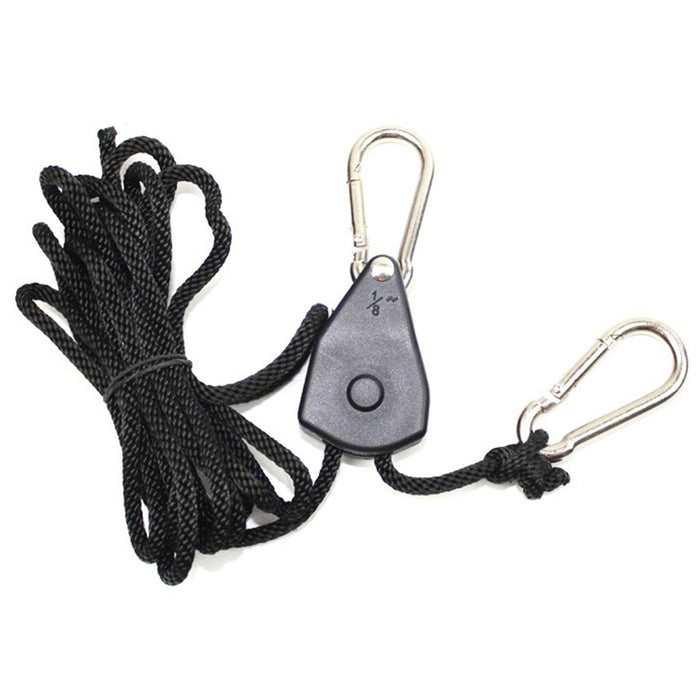 Major Tool Rope Ratchet 1/8'' Carabiner Style Clip [Pack of 2]